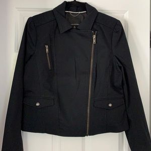Banana Republic black moto jacket